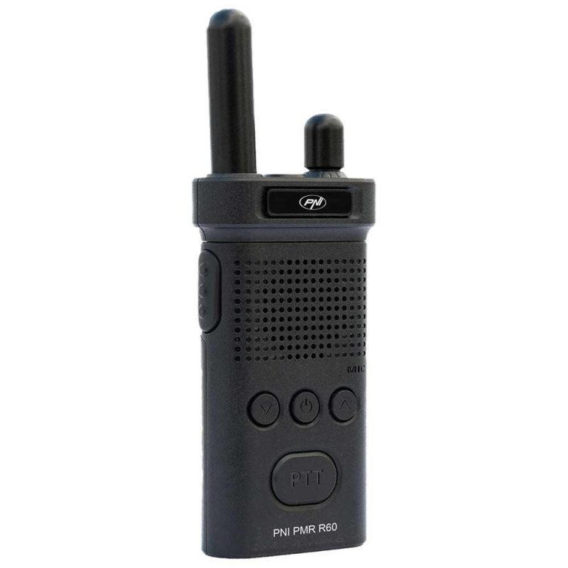 CB Radios | PMR R60 portable cb radio station Black Car Electronic Devices Black