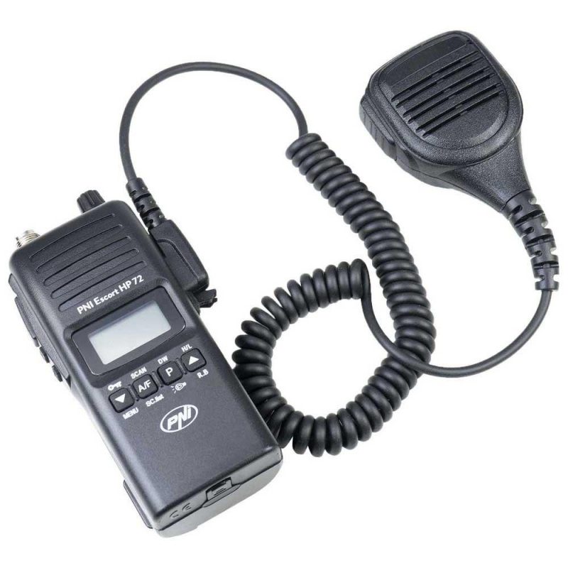 CB Radios | PNI-MHS60 Microphone Radio Black Car Electronic Devices Black