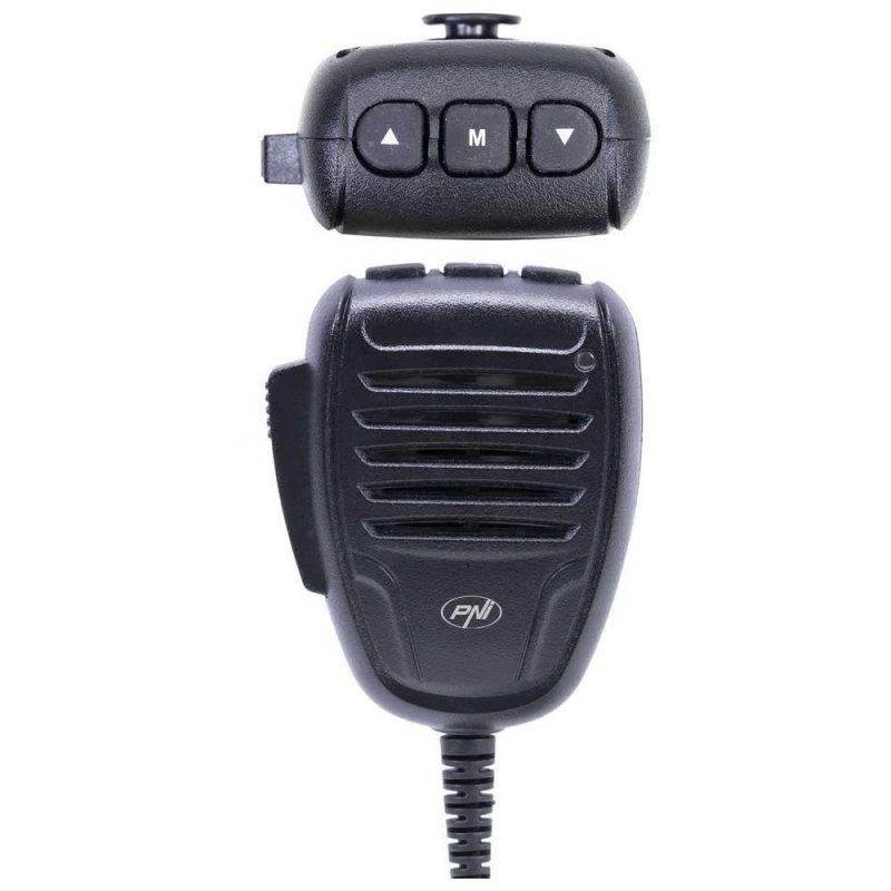 CB Radios | PNI-MVX-6000 Microphone Radio Black Car Electronic Devices Black