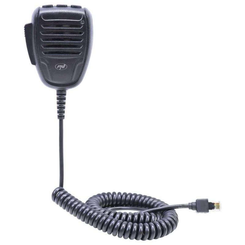 CB Radios | PNI-MVX-6500 Microphone Radio Black Car Electronic Devices Black