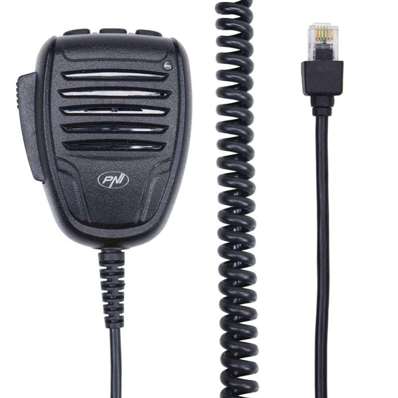 CB Radios | PNI-MVX-6500 Microphone Radio Black Car Electronic Devices Black