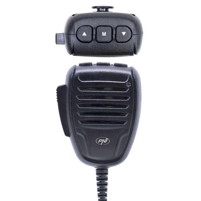 CB Radios | PNI-MVX-6500 Microphone Radio Black Car Electronic Devices Black