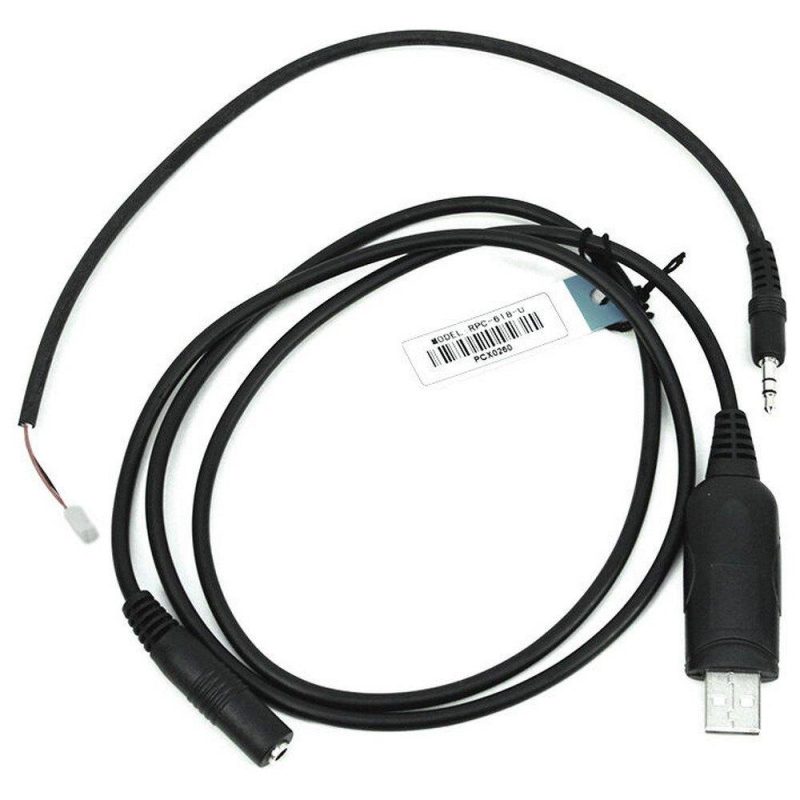 CB Radios | Programming Cable For 6900/7900 1 m Black Car Electronic Devices Black