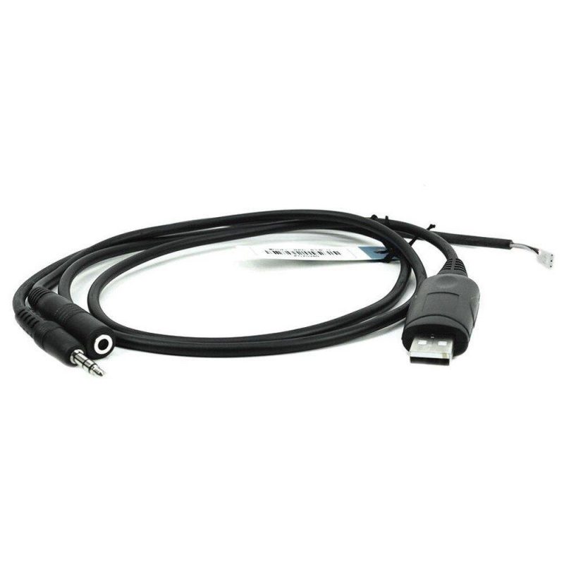 CB Radios | Programming Cable For 6900/7900 1 m Black Car Electronic Devices Black