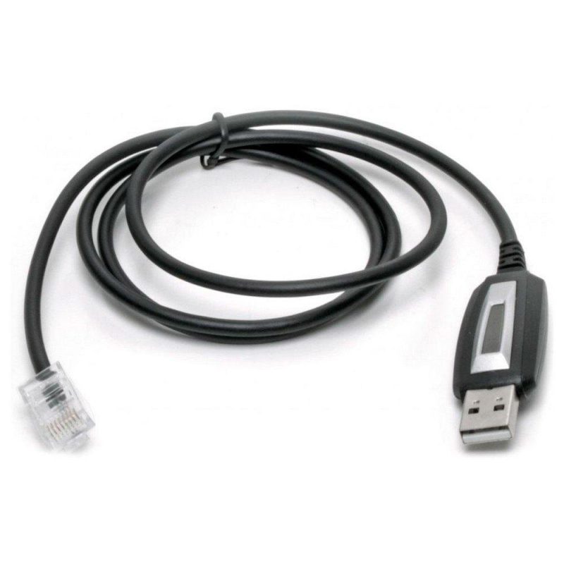 CB Radios | Programming Cable For MICRON U/V Black Car Electronic Devices Black