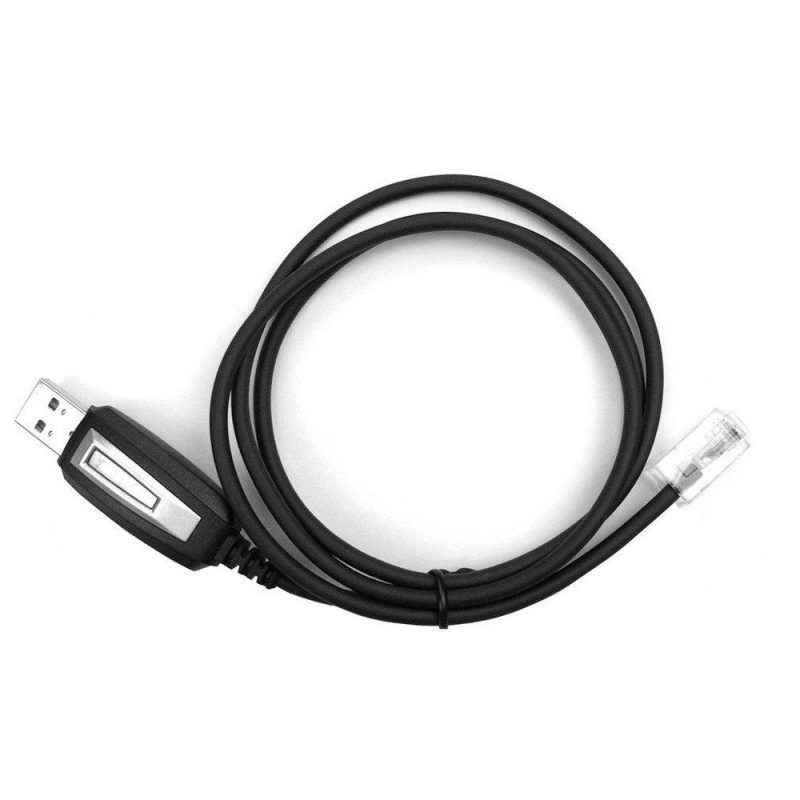 CB Radios | Programming Cable For MICRON U/V Black Car Electronic Devices Black