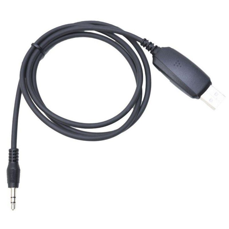 CB Radios | Programming Cable For Space M2 Black Car Electronic Devices Black