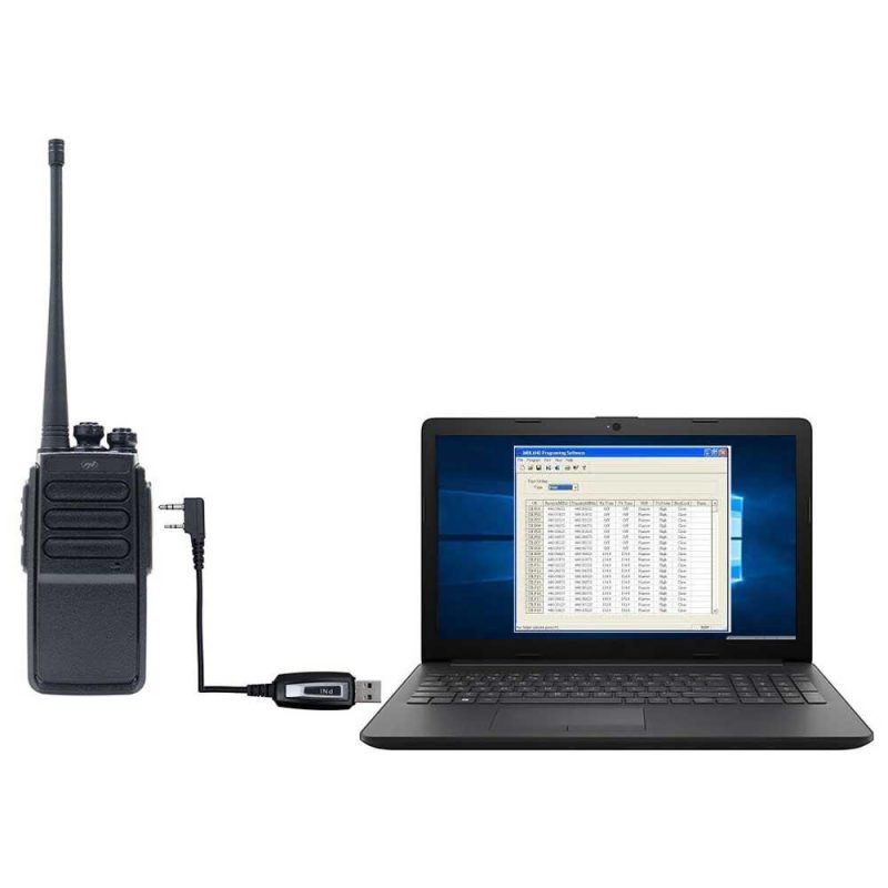 CB Radios | PSR230 Programming Kit For PMR R20/R30 Black Car Electronic Devices Black