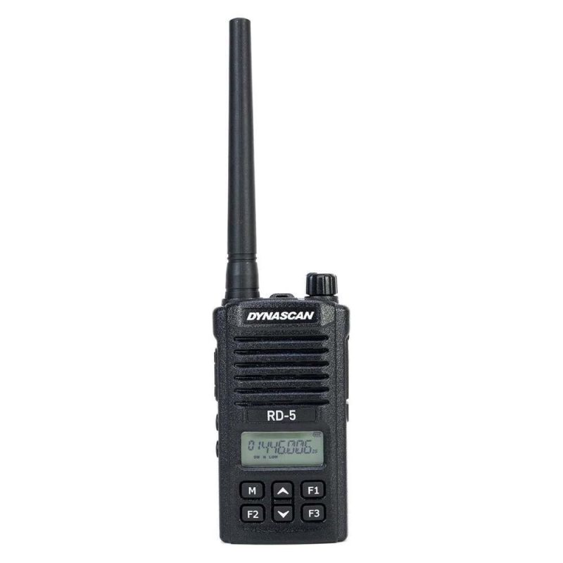 CB Radios | RD-5 portable cb radio station Black Car Electronic Devices Black