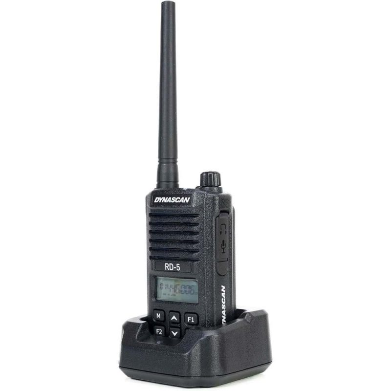 CB Radios | RD-5 portable cb radio station Black Car Electronic Devices Black