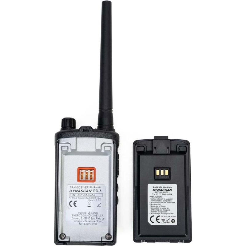 CB Radios | RD-5 portable cb radio station Black Car Electronic Devices Black