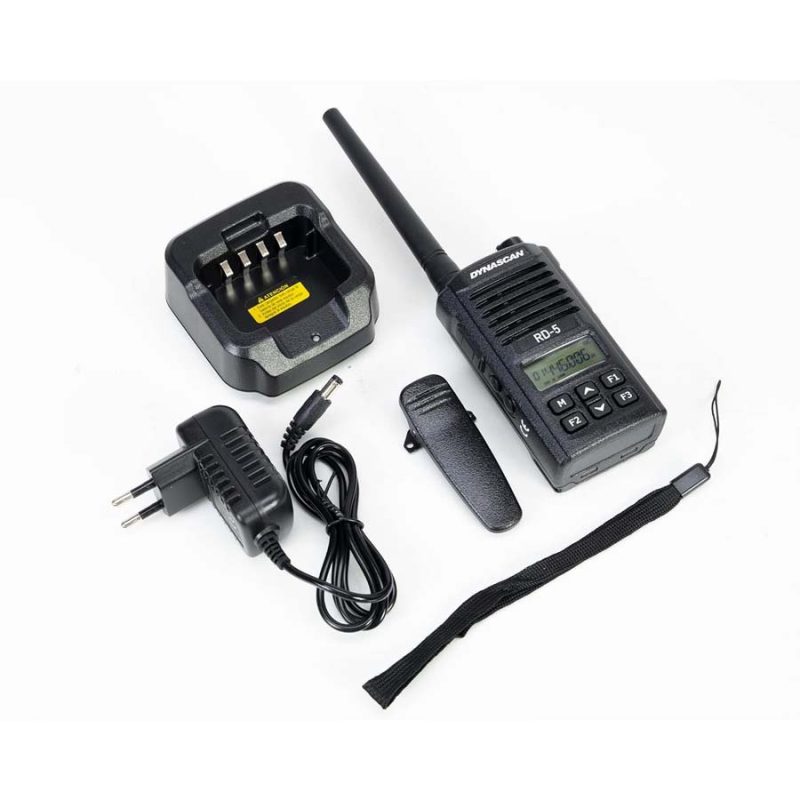 CB Radios | RD-5 portable cb radio station Black Car Electronic Devices Black