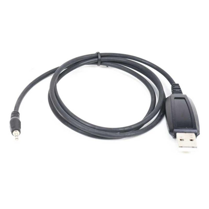 CB Radios | RL-120U Radio Station Programming Cable Black Car Electronic Devices Black