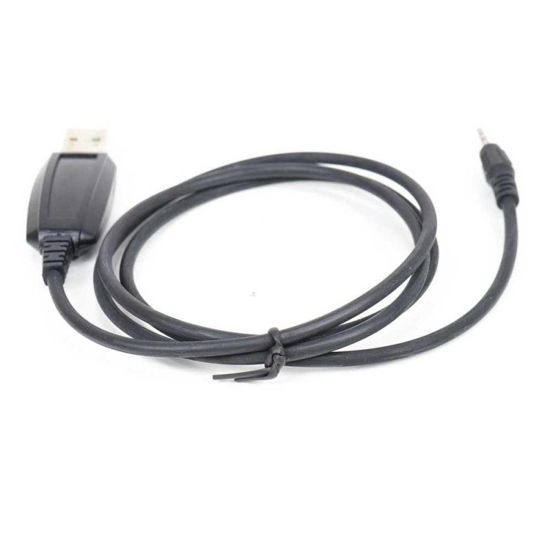 CB Radios | RL-120U Radio Station Programming Cable Black Car Electronic Devices Black