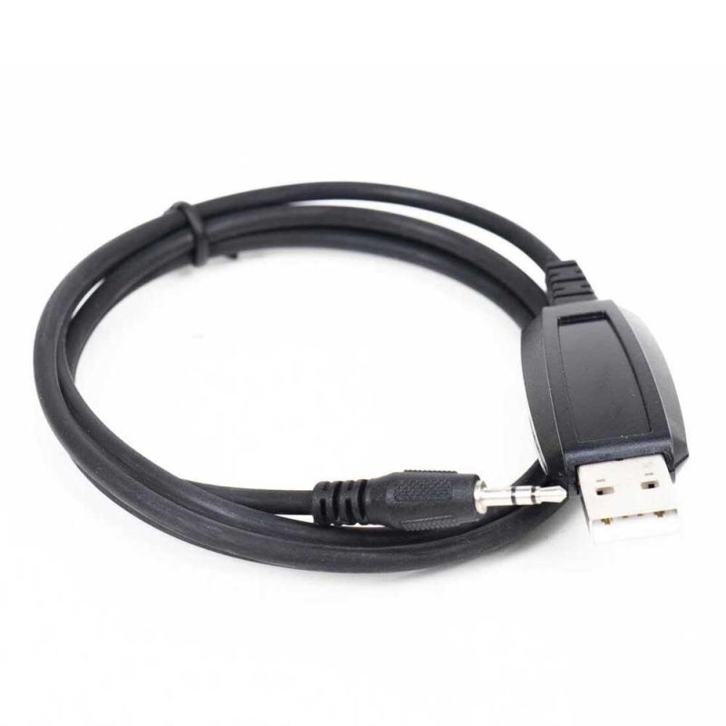 CB Radios | RL-120U Radio Station Programming Cable Black Car Electronic Devices Black