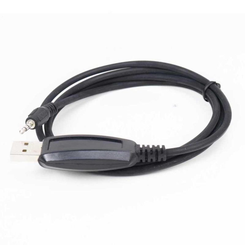 CB Radios | RL-120U Radio Station Programming Cable Black Car Electronic Devices Black