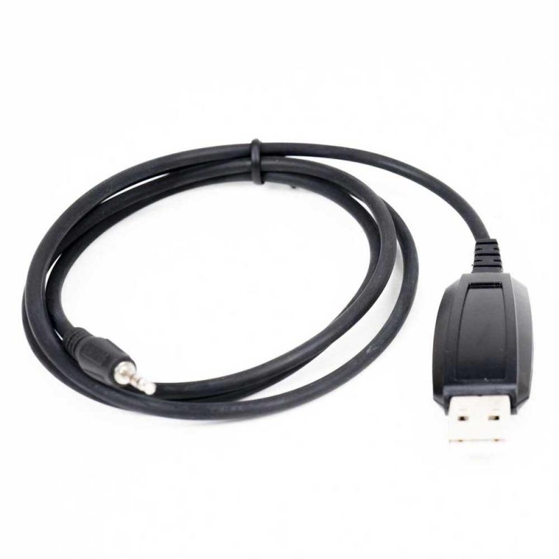 CB Radios | RL-120U Radio Station Programming Cable Black Car Electronic Devices Black