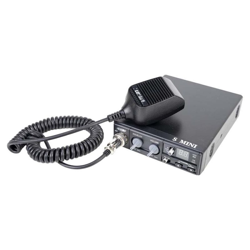 CB Radios | S Mini dual voltage cb radio station Black Car Electronic Devices Black