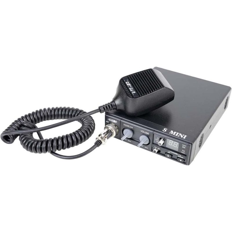 CB Radios | S Mini dual voltage cb radio station Black Car Electronic Devices Black