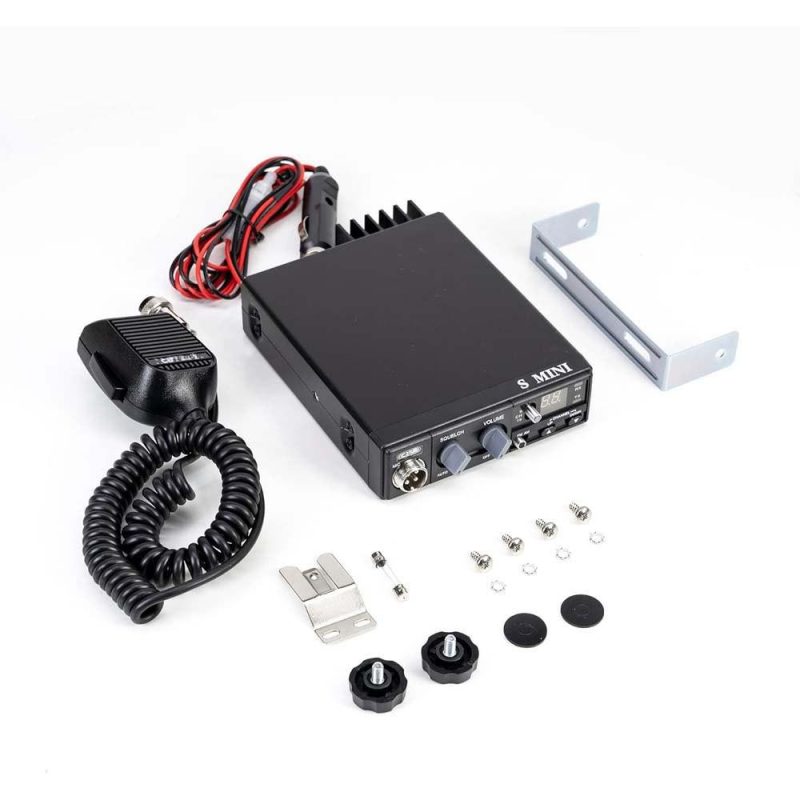 CB Radios | S Mini dual voltage cb radio station Black Car Electronic Devices Black