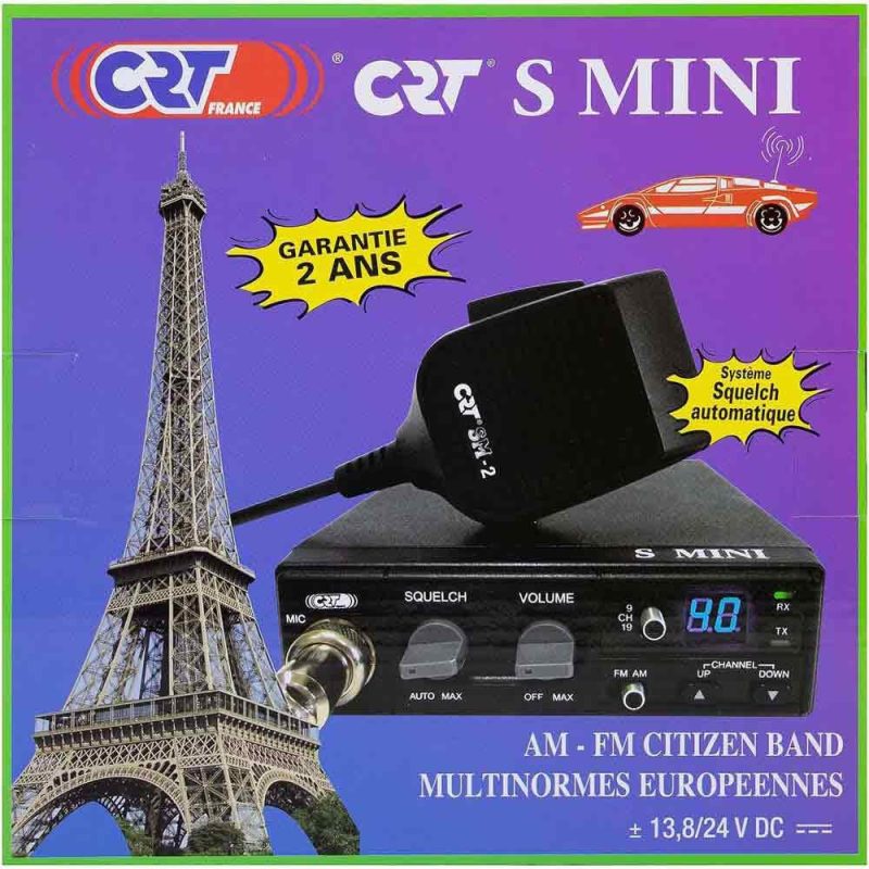 CB Radios | S Mini dual voltage cb radio station Black Car Electronic Devices Black