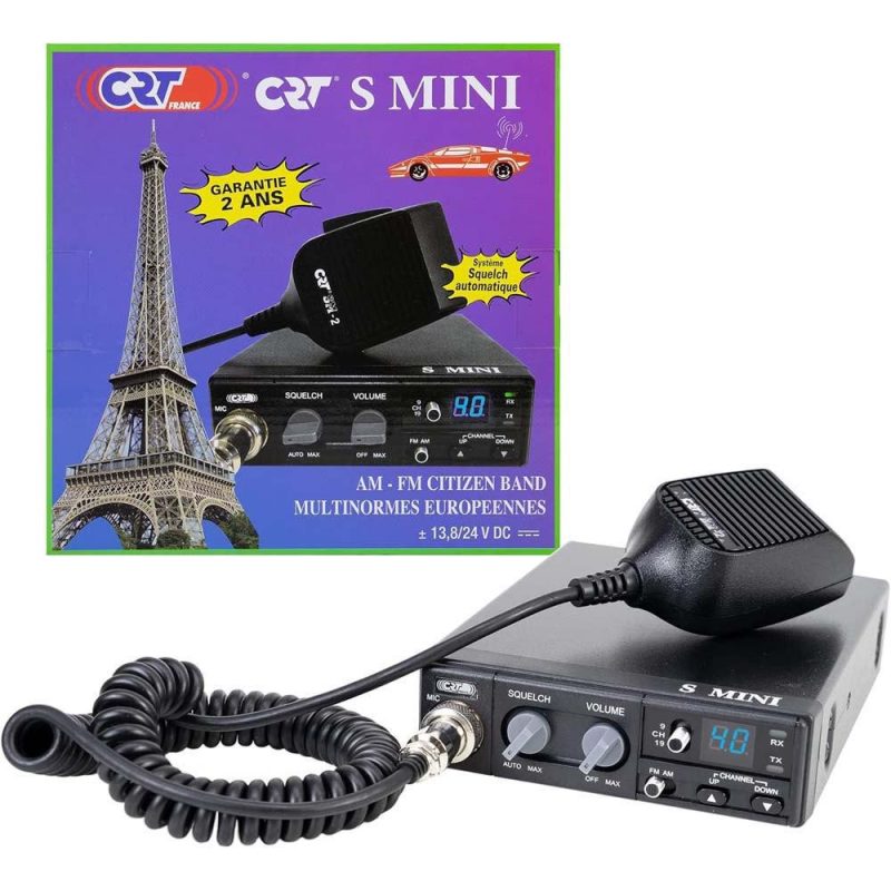 CB Radios | S Mini dual voltage cb radio station Black Car Electronic Devices Black