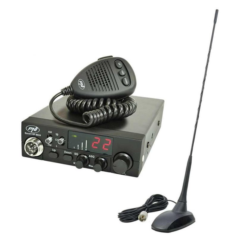 CB Radios | TCB-550 cb radio station Black Car Electronic Devices Black