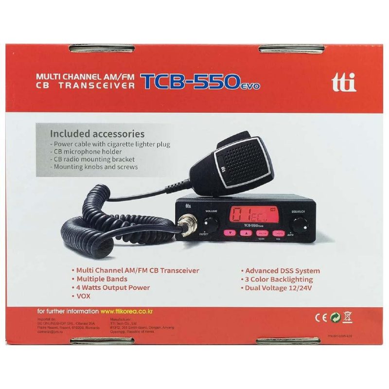 CB Radios | TCB-550 EVO cb radio station Car Electronic Devices CB Radios