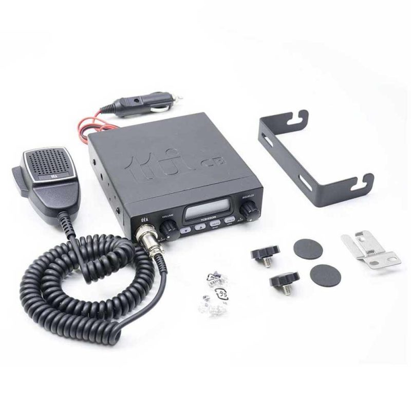 CB Radios | TCB-550 N CB Radio Station With Automatic Squelch Black Car Electronic Devices Black