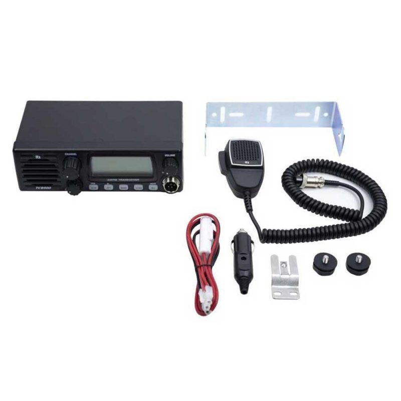 CB Radios | TCB-900 CB Radio Station With Speaker Black Car Electronic Devices Black