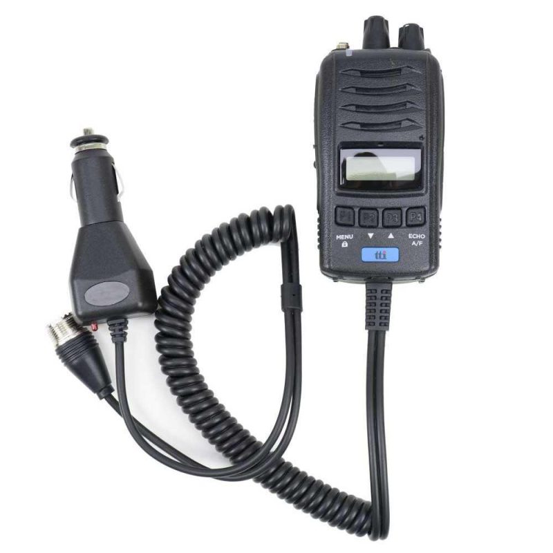 CB Radios | TCB-H100 Portable CB Radio Station Black Car Electronic Devices Black