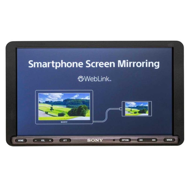 CB Radios | XAV-AX8050D Car Screen Black Car Electronic Devices Black