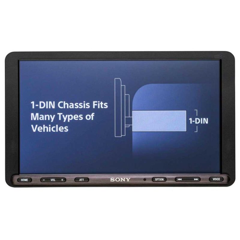 CB Radios | XAV-AX8050D Car Screen Black Car Electronic Devices Black