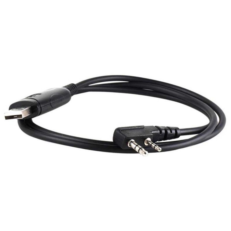 CB Radios | XP-12 Radio Station Programming Cable Black Car Electronic Devices Black