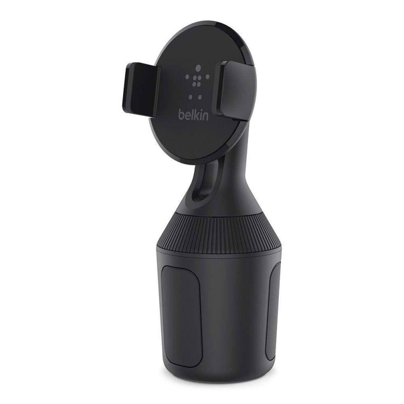 Cell-phone Mounts | Universal Cup Holder Mount Black Car Electronic Devices Black