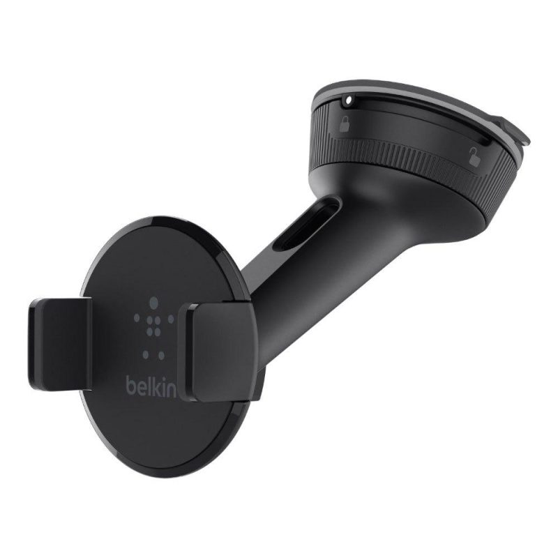 Cell-phone Mounts | Universal Window Mount Black Car Electronic Devices Black