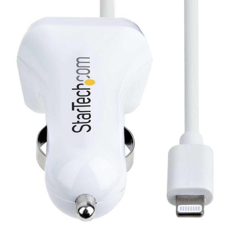 Chargers | 1A Car Charger White Car Electronic Devices Chargers