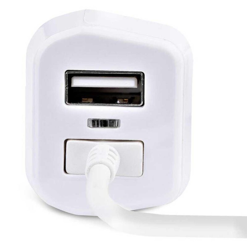 Chargers | 1A Car Charger White Car Electronic Devices Chargers