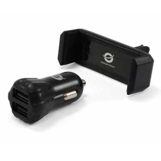 Chargers | 2 USB 2.0 Car Charger Black Car Electronic Devices Black