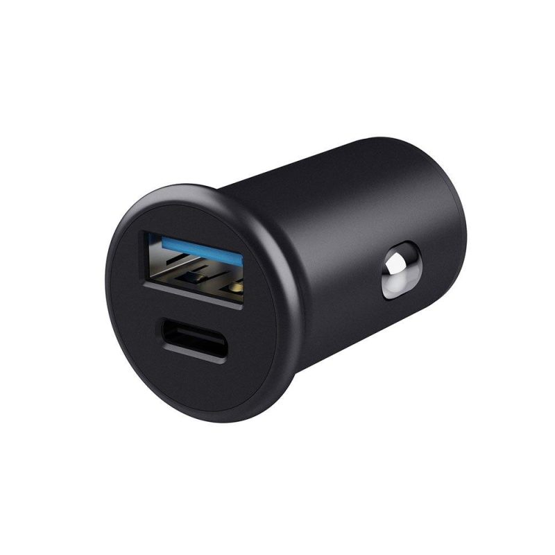 Chargers | 25197 Car Charger Black Car Electronic Devices Black