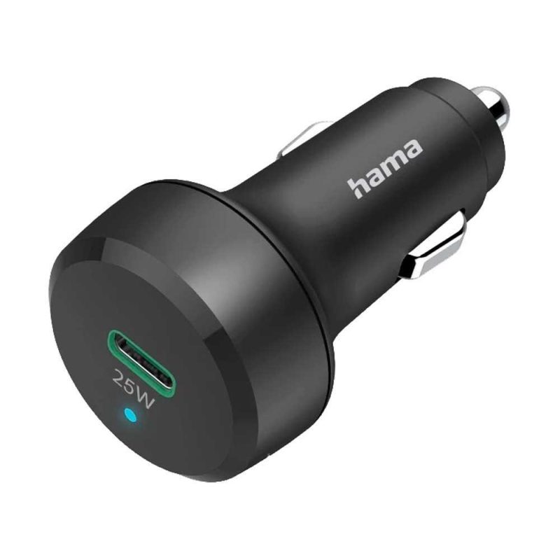 Chargers | 25W car charger Black Car Electronic Devices Black