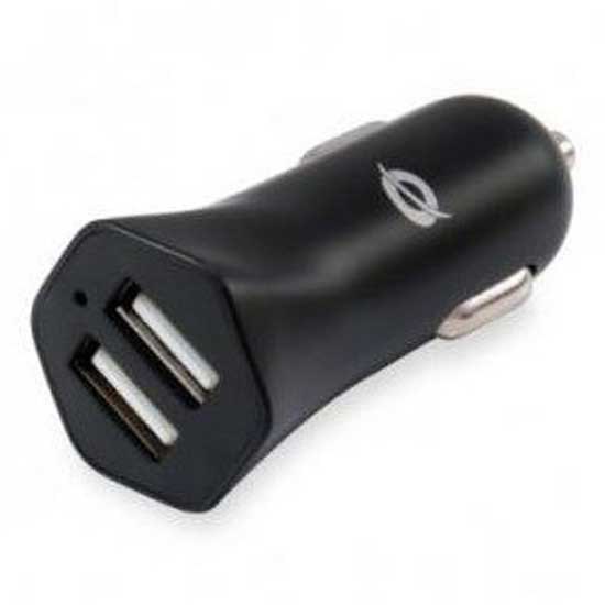 Chargers | 2xUSB 12W Car Charger Black Car Electronic Devices Black