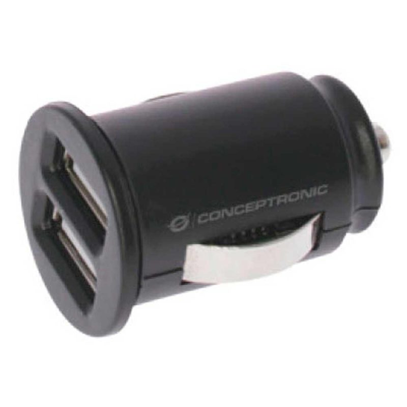 Chargers | 2xUSB 2.4A Car Charger 5 Units Black Car Electronic Devices Black