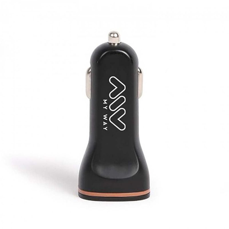 Chargers | 3.1A Car Charger Black Car Electronic Devices Black