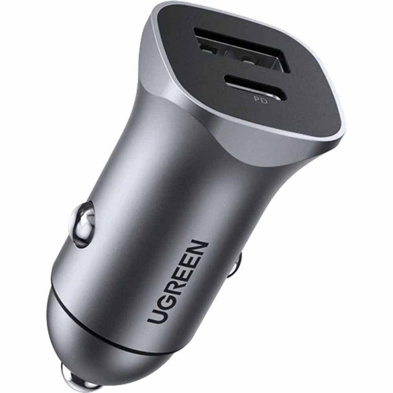 Chargers | 30780 24W Car Charger Grey Car Electronic Devices Chargers