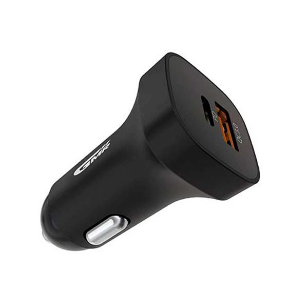 Chargers | 30W Car Charger Black Car Electronic Devices Black