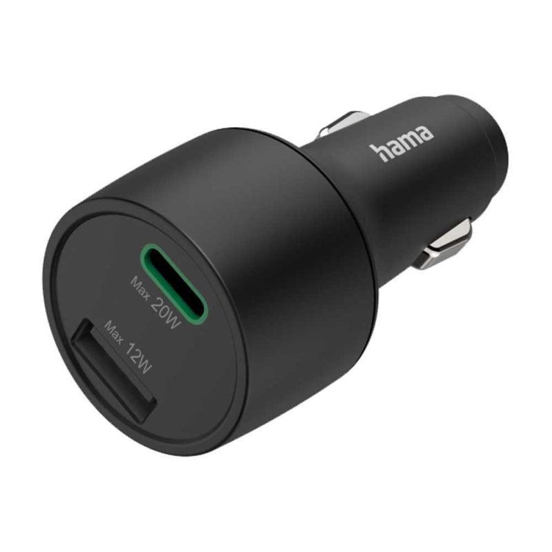 Chargers | 32W car charger Black Car Electronic Devices Black