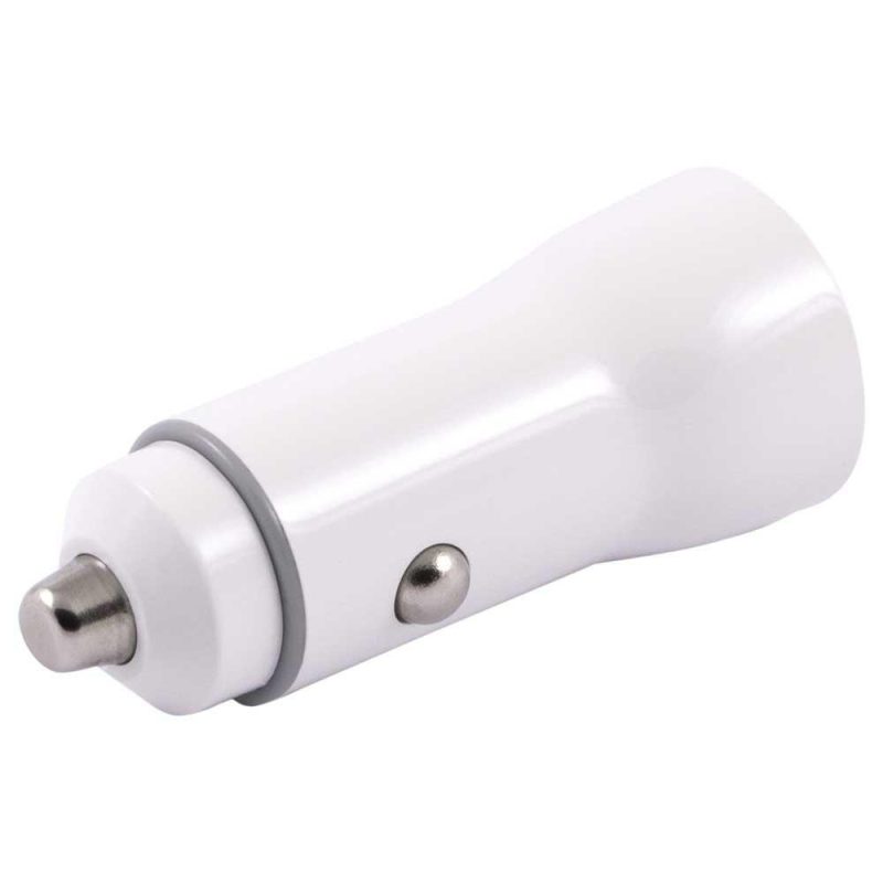 Chargers | 36W USB/USB C Car Charger White Car Electronic Devices Chargers