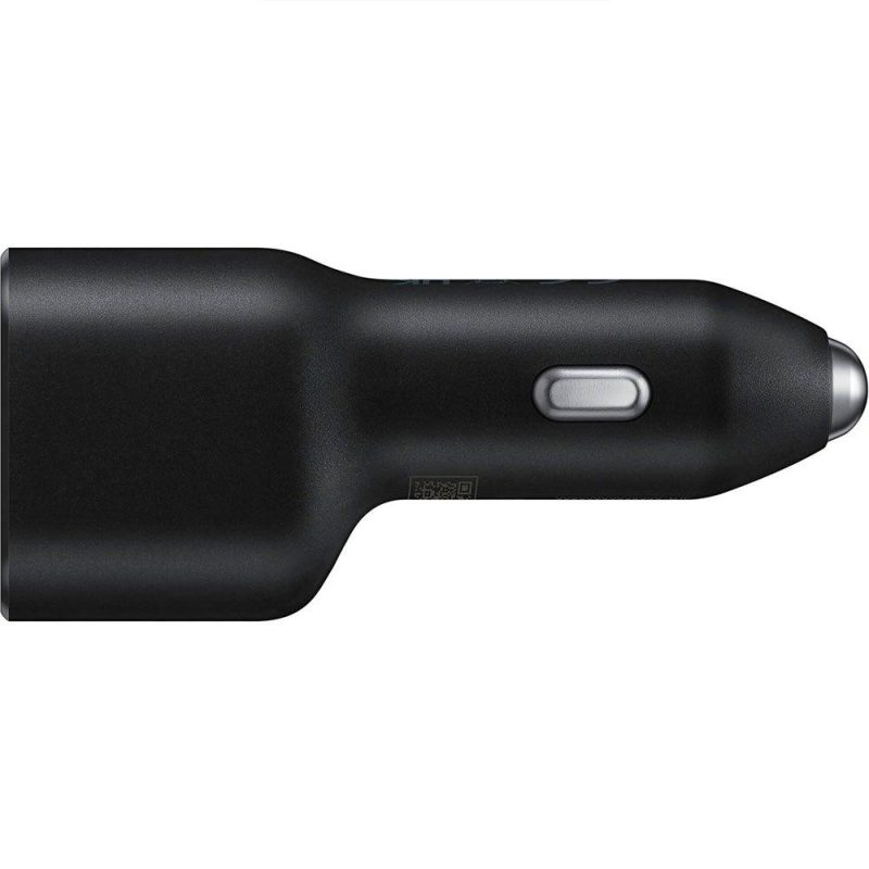 Chargers | 40W Car Charger Black Car Electronic Devices Black