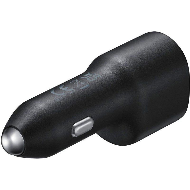 Chargers | 40W Car Charger Black Car Electronic Devices Black